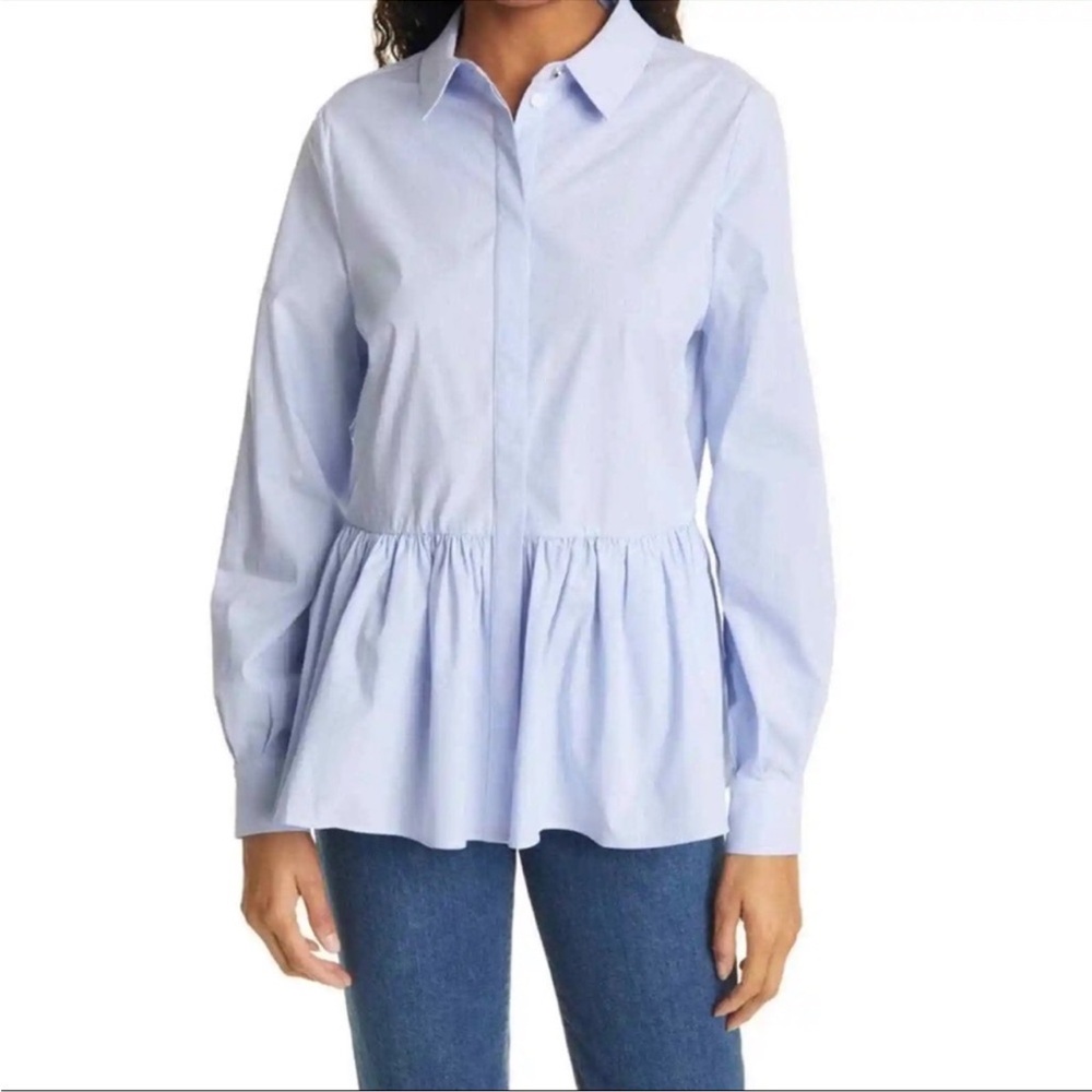 TED BAKER Ollwen Stripe Button Down Shirt